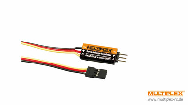 Multiplex Servo Voltage Regulator For M-Link Telemetry