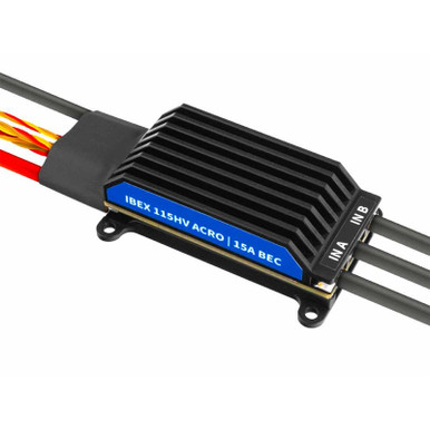 Mav Sense IBEX 110A Acro 12S Telemetry ESC with 15A BEC and Heatsink