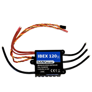 Mav Sense IBEX 120A 15S Telemetry OPTO ESC