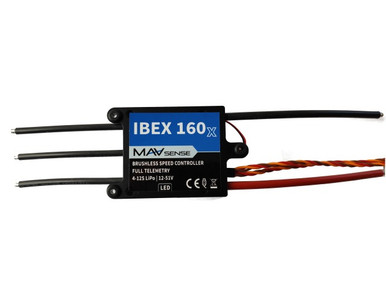 Mav Sense IBEX 160A 12S Telemetry OPTO ESC