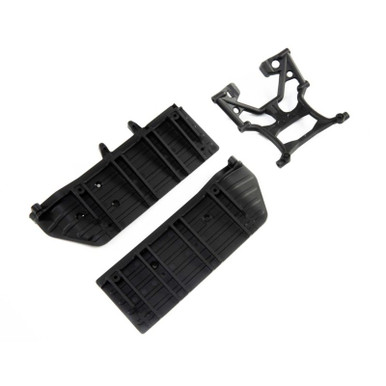 Axial Side Plates and Chassis Brace, SCX10 III