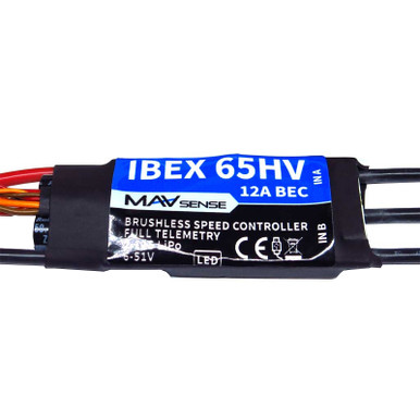 Mav Sense IBEX 65A 12S Telemetry ESC with 12A BEC