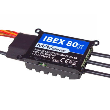 Mav Sense IBEX 80A 12S Telemetry OPTO ESC