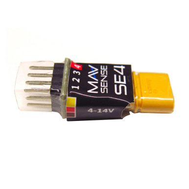 Mav Sense 4 Channel Expander with Serial Bus Extension and Servo Decoder