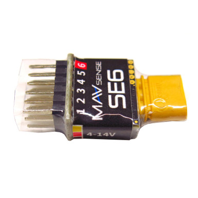 Mav Sense 6 Channel Expander with Serial Bus Extension and Servo Decoder