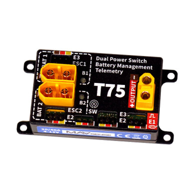Mav Sense T75 Dual Battery Management System with XT60 Connectors