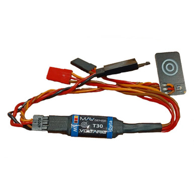 Mav Sense Voltario T30 12S Telemetry UIC with Touch Switch