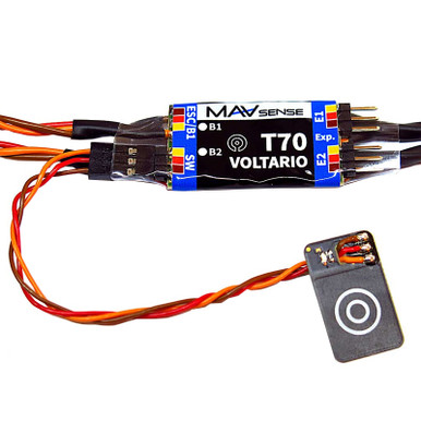 Mav Sense Voltario T70 Dual Battery Touch Switch UIC with Dual Universal Telemetry Input