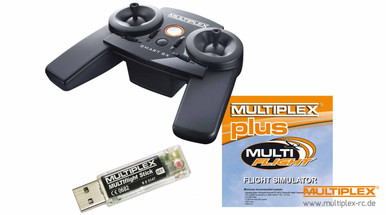 Multiplex Multiflight Plus Set With Smart SX 6 Mode 1/3