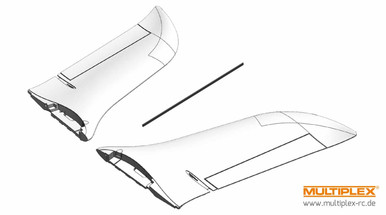 Multiplex Wing Panels, Xeno