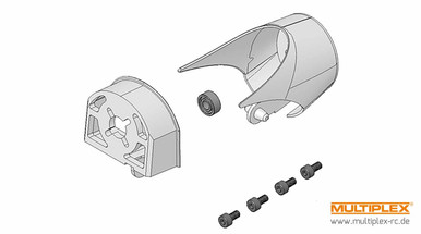Multiplex Small Plastic Parts, Powered Version, Xeno
