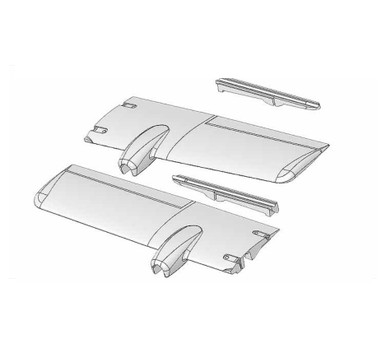 Multiplex Wing Panels, TwinStar II