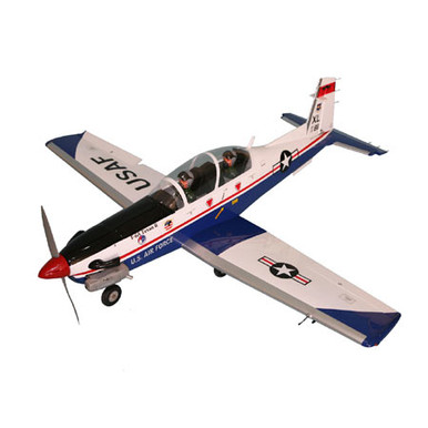 Seagull Models T-6A Texan II RC Plane, .75 Size ARF, SEA-103US