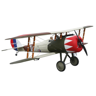 Seagull Models Nieuport 28 RC Plane, 20cc ARF, SEA-303
