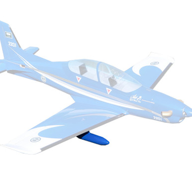 Sebart PC21 50E V2 Wing Tanks, Blue