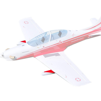 Sebart PC21 50E V2 Wing Tanks, Red