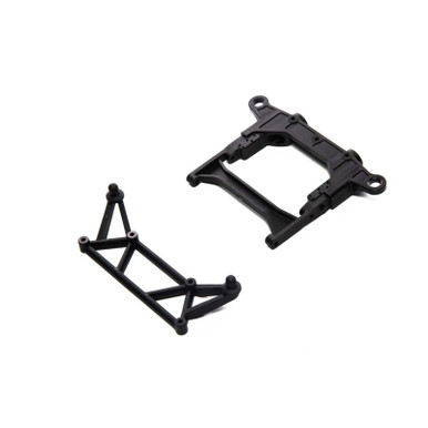 Axial Rear Chassis Brace/Bumper Body Mount, SCX10 III