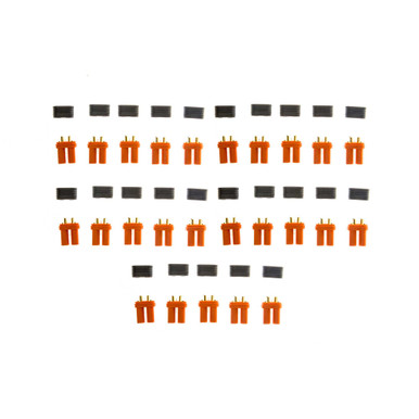 Spektrum IC5 Battery Connector, 25pc Bulk Pack