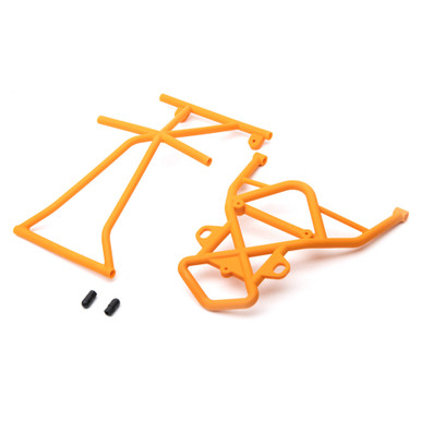 Axial Cage Roof and Hood, Orange, RBX10