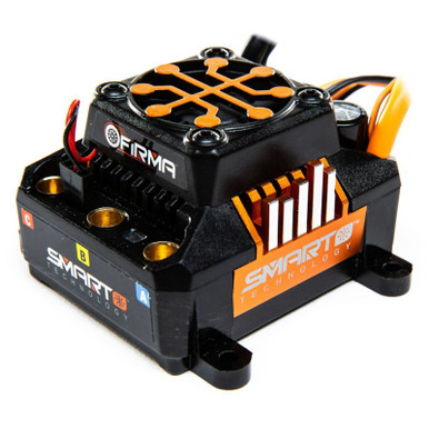Spektrum Firma 160A Brushless Smart 8S ESC with Capacitor, High Output Edition
