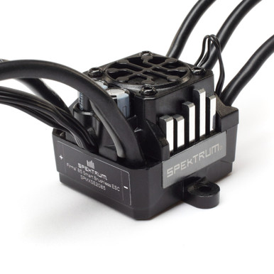 Spektrum Firma 85A Black Edition 2-3S Brushless Smart ESC