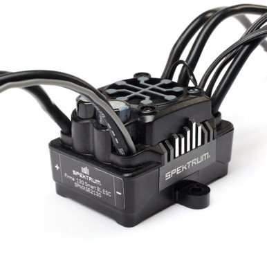Spektrum Firma 130A Black Edition 2-4S Brushless Smart ESC