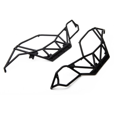 Axial Cage Sides, Black, RBX10, Clearance