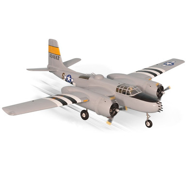 Phoenix Model A-26 Invader RC Plane, .46 Size ARF