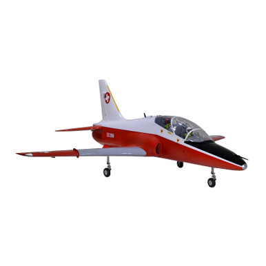 Phoenix Model BAE Hawk Turbine Jet ARF with Tail Pipe and Electric Retracts, PHN-PH198