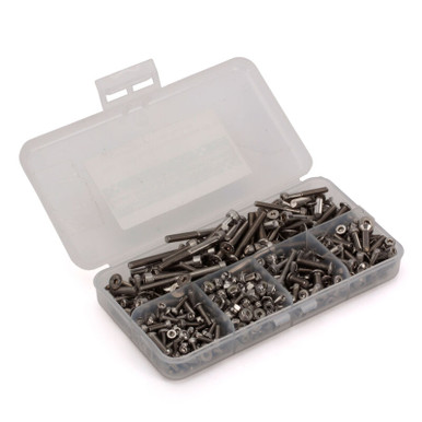 Dynamite Stainless Steel Screw Set, HPI Baja 5B/5T