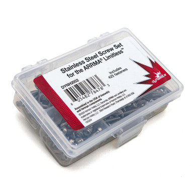 Dynamite Stainless Steel Screw Set, Limitless