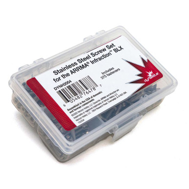 Dynamite Stainless Steel Screw Set, Infraction