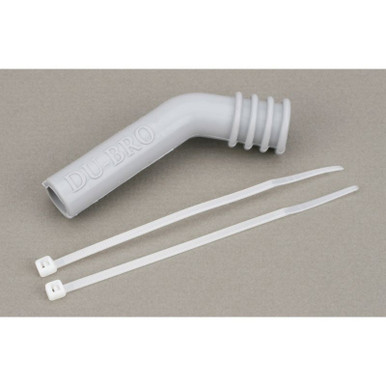 Dubro Exhaust Deflector 0.35 - 0.9 Eng, Part 697