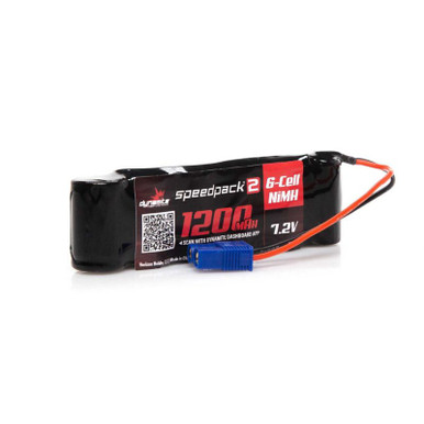 Dynamite 1200mah 7.2v NiMH Long Battery Pack with EC3 Connector
