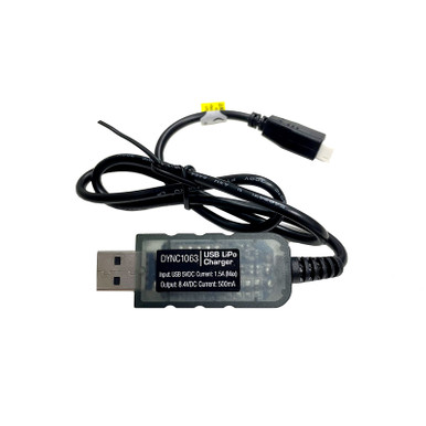Dynamite 7.4v 2S 500mah LiPo USB Charger