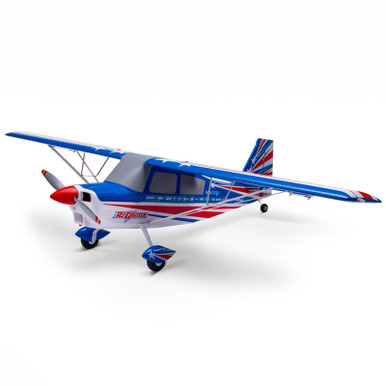 E-Flite Decathlon RJG 1.2m RC Plane, BNF Basic