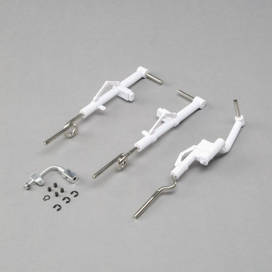 E-Flite Strut Wires with NG Steering Arm and Hardware, CZ T-28