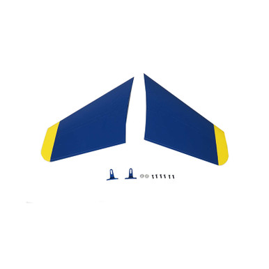 E-Flite Horizontal Stabilizer Set, F-18 Blue Angels