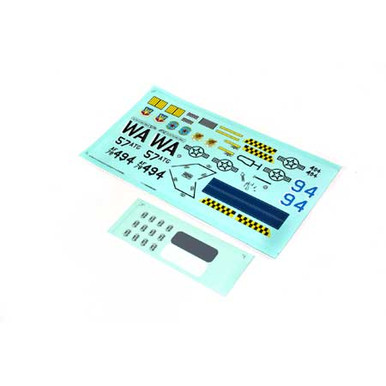 E-Flite Decal Set, F-15 64mm EDF, Clearance