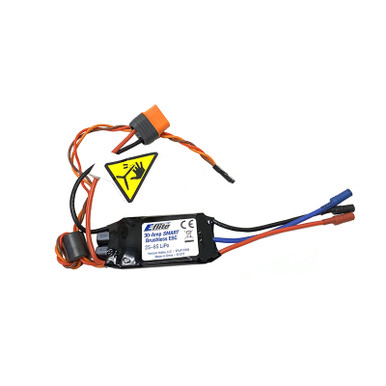E-Flite 30-Amp 4S Telemetry ESC, Conscendo Evolution