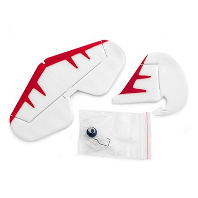 E-Flite Tail with Accy, UMX Spacewalker