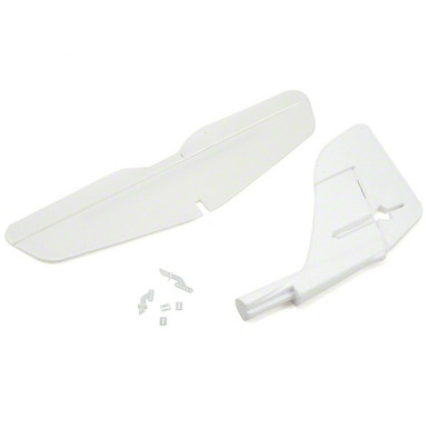 E-Flite Tail Set, Ultra Micro Radian