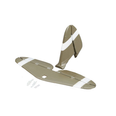 E-Flite Tail Set with Accessories, UMX P-47 BL, Clearance