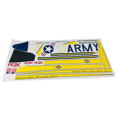 Flex Innovations Decal set Flex Army Scheme, Twin Otter 80E
