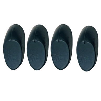 Flex Innovations Exhaust Stack Set, 4pcs, Twin Otter 80E