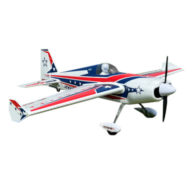 Flex Innovations Laser 200 60E Super PNP with Dualsky Motor, Blue