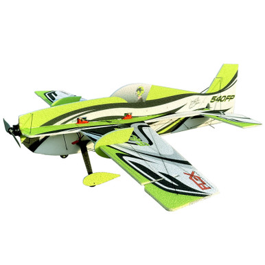 Flex Innovations Edge 540 FP PNP, JD Green