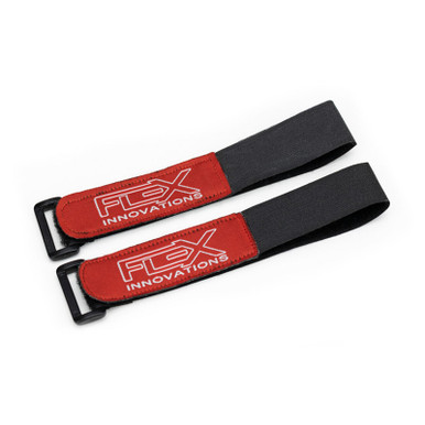 Flex Innovations Hook and Loop Strap, 260mm, 2pcs