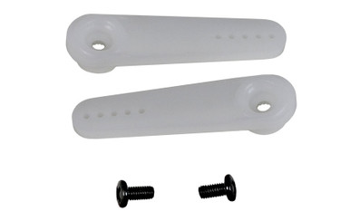 Flex Innovations 1.5inch Plastic Servo Arms for DS33 DS34, Clearance