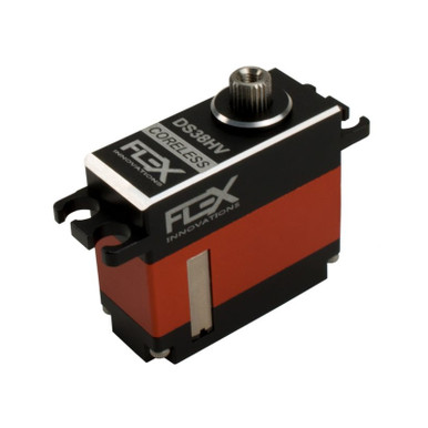 Flex Innovations DS38HV Digital MG Mini Servo with 400mm Lead